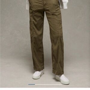 Aerie Women's Olive Cargo Pants